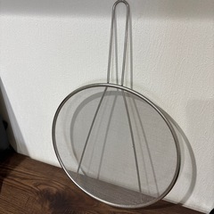 オイルスクリーン　油はね防止　油散りガードの画像
