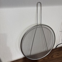 オイルスクリーン　油はね防止　油散りガードの画像
