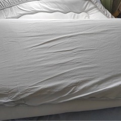 シングルマットレス+スノコとシングル敷布団+掛け布団の画像