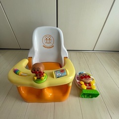 アンパンマンお風呂椅子&水車おもちゃセット