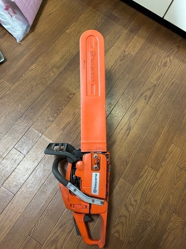 農機具　チェーンソー