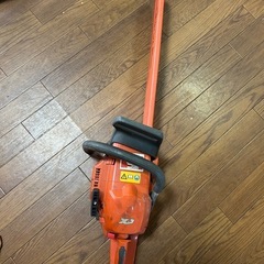 農機具　チェーンソーの画像