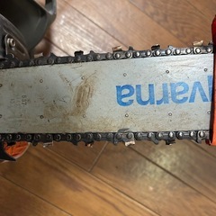 農機具　チェーンソーの画像