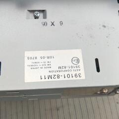 da17vエブリー純正ラジオパネルセットの画像