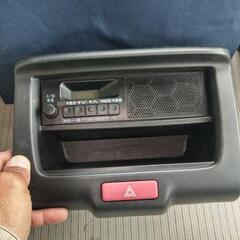 da17vエブリー純正ラジオパネルセット3000円