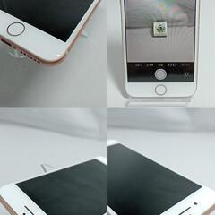 バッテリー100%！　iPhone8　A1906　256GB　本体　ゴールド 　SIMフリー　　253171447の画像
