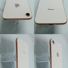 バッテリー100%！　iPhone8　A1906　256GB　本体　ゴールド 　SIMフリー　　253171447の画像