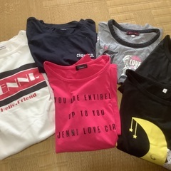 150㌢子供夏服10枚セットです。