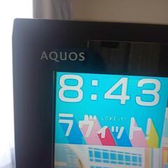 ＡＱＵＯＳテレビ32インチ2011年製の画像