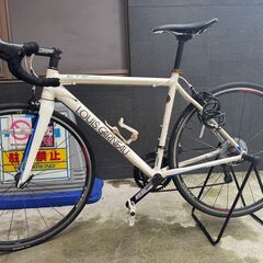 【ルイガノ ロードバイク】引き取り限定　1万円（鍵付き）の画像