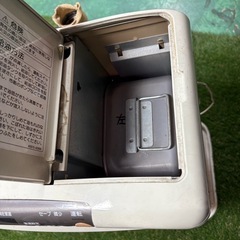 FFストーブサンデンFF401WK 98年製の画像