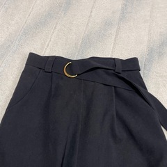 レディースタイトスカート(スリット入り)セミロングの画像