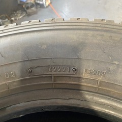 225/75r16 118/116L LT6本セット(タイヤのみ)2021
の画像