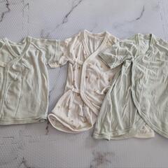 出産準備　　新生児肌着　ロンパースの画像