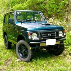 JA22 ジムニー　マニュアル　検あり