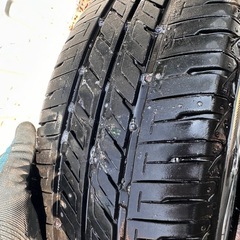 スズキ　ワゴンR 純正ホイールタイヤセット　4本　タイヤサイズ165/55R14の画像