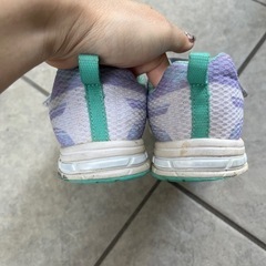 【瞬足】子供靴☆19cm 運動靴の画像