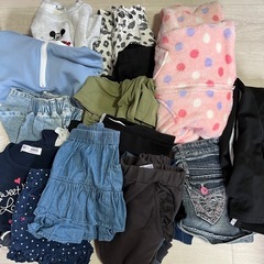 子供服まとめ売りの中古が安い！激安で譲ります・無料であげます