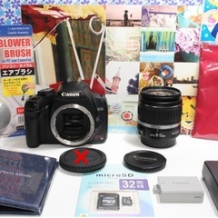 極美品★Canon kiss X2★高画質★簡単操作★初心者おすすめ★の画像