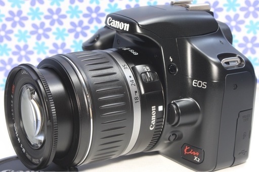 極美品❤️Canon kiss X2❤️高画質❤️簡単操作❤️初心者おすすめ