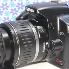 極美品★Canon kiss X2★高画質★簡単操作★初心者おすすめ★