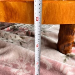 一枚板　大きなムクの木テーブルの画像