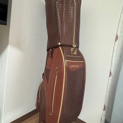 KATANA ゴルフ ギャディバッグの画像