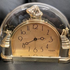 【中古品】【置時計2つまとめ売り】アンティーク CITIZEN ...