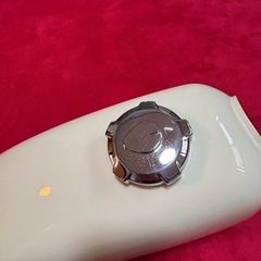 エイプ　純正タンク　ホワイトの画像