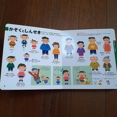 絵本　こどもものしりずかん　日本語と英語の画像