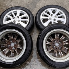 スズキ　純正ホイールタイヤセット　タイヤサイズ155/65R14の画像