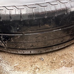 スズキ　純正ホイールタイヤセット　タイヤサイズ155/65R14の画像