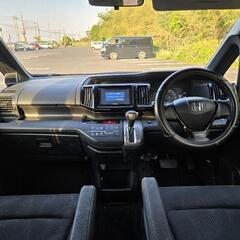 【予備検付き】ステップワゴンスパーダZ/8人乗りスパーダ即乗り作業車に調子良しの画像