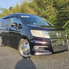 【予備検付き】ステップワゴンスパーダZ/8人乗りスパーダ即乗り作業車に調子良しの画像