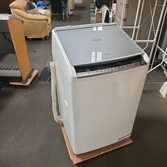 乾燥機付きHITACHIの洗濯機　8キロ