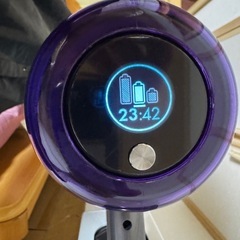 ダイソンsv14難あり君&純正スタンドの画像