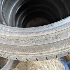 夏タイヤ　タイヤ　18インチ　245/40R18 LM705 4本の画像