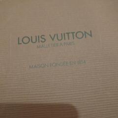 【決まりました】LOUIS VUITTON　手提げ袋⑬の画像