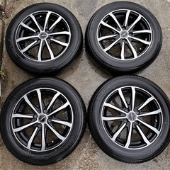 ホンダ　フィット　ホイールタイヤセット　4本　タイヤサイズ175...
