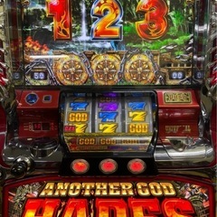 パチスロ　アミューズ仕様　ハーデス　中古