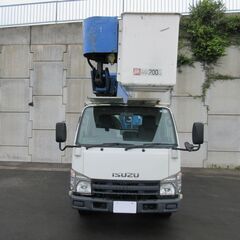 ☆エルフトラック高所作業車☆３段ブーム☆長崎発☆