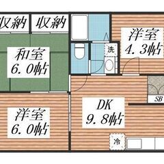 本八幡駅・破格の初期費用⭐️敷・礼・仲0円⭐️独立洗面台/インターホン/バス・トイレ別/冷暖房/押入/駐輪場/バルコニー - 市川市