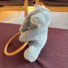 吊り下げ輪っか付きぬいぐるみの画像