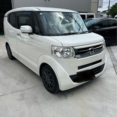 28年式N-BOXスラッシュターボ車検令和8年2月　修理前提