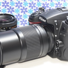 極美品★Nikon D7000 ダブルズームセット★高画質★初心...