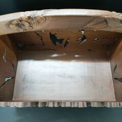 マガジンラック　アンティーク調　木製家具　小物入れの画像