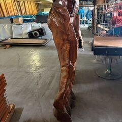 希少特大　欅の衝立　アンティーク　けやき　ついたての画像