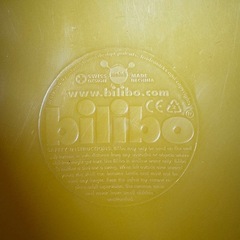 ビリボ　bilibo  イエローの画像