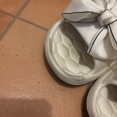【取引決定】TEMUで買ったリボンのサンダル♡の画像