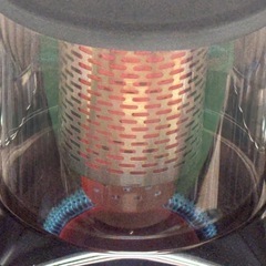 FF床暖ストーブサンポットUFH6340UKF 2015.9月製の画像